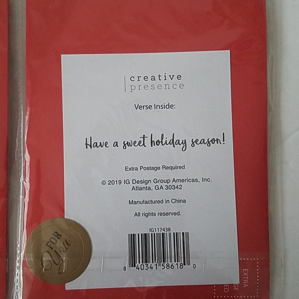 Christmas Cards Set - Picture 5 of 15